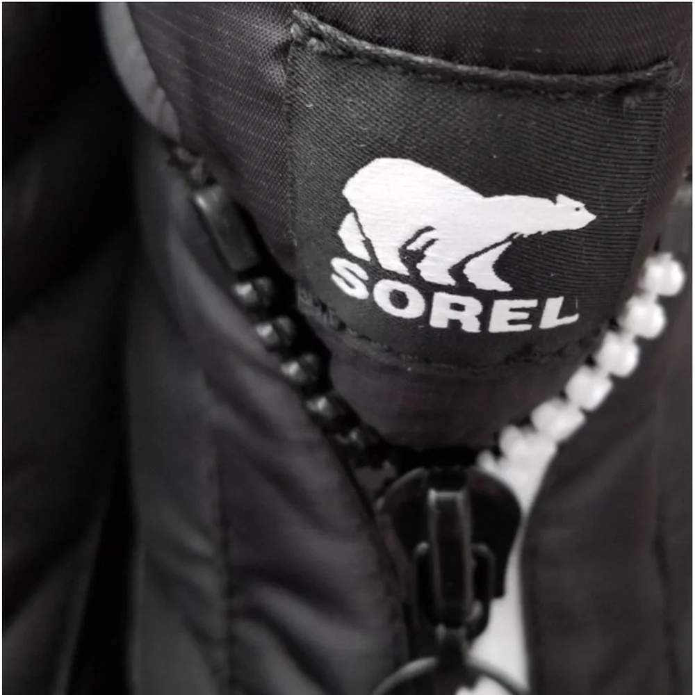 Brand New Sorel Out N About III Puffy Zip Ankle Boots Waterproof, Insulated